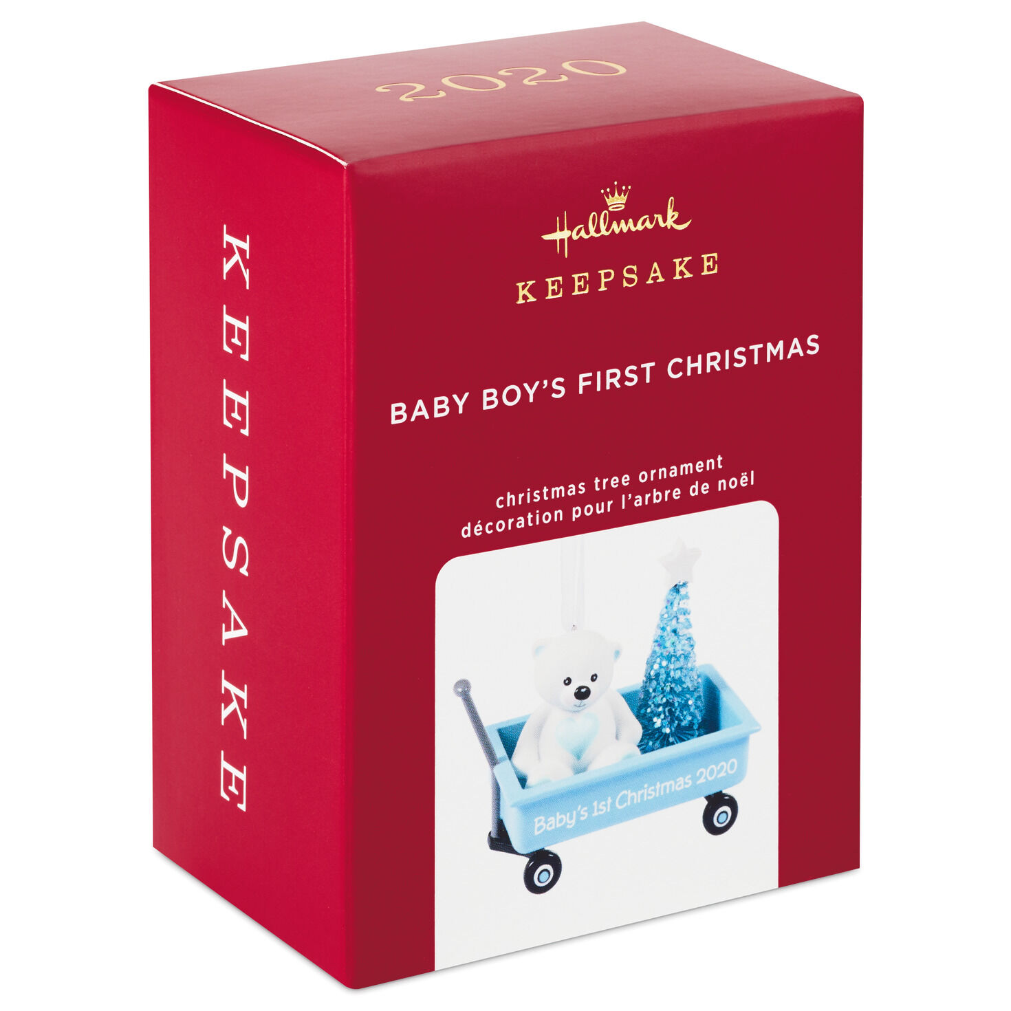 hallmark baby boy first christmas ornament