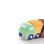 Zip-Along Dump Truck Plush Toy, , large image number 2