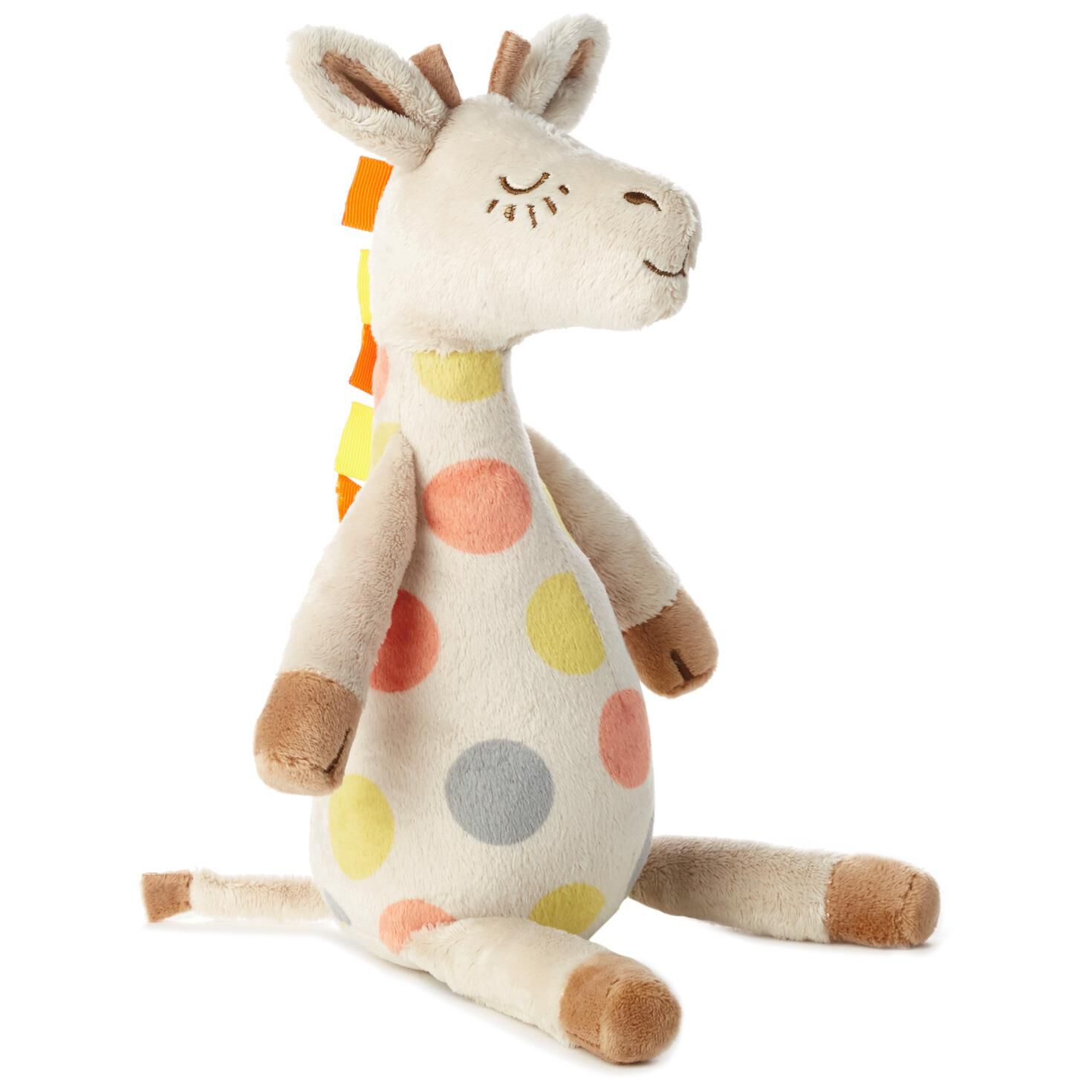 baby giraffe plush