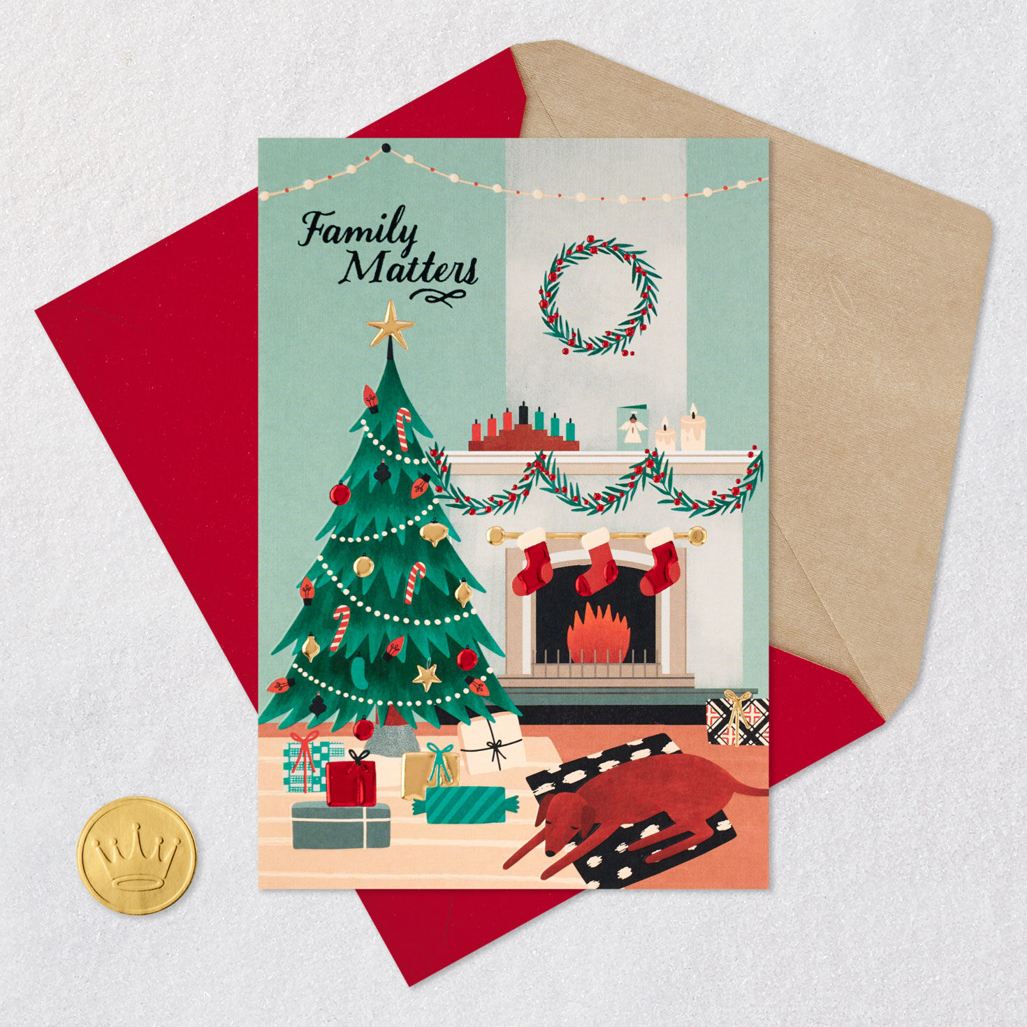 Family Matters Christmas Card for only USD 4.59 | Hallmark