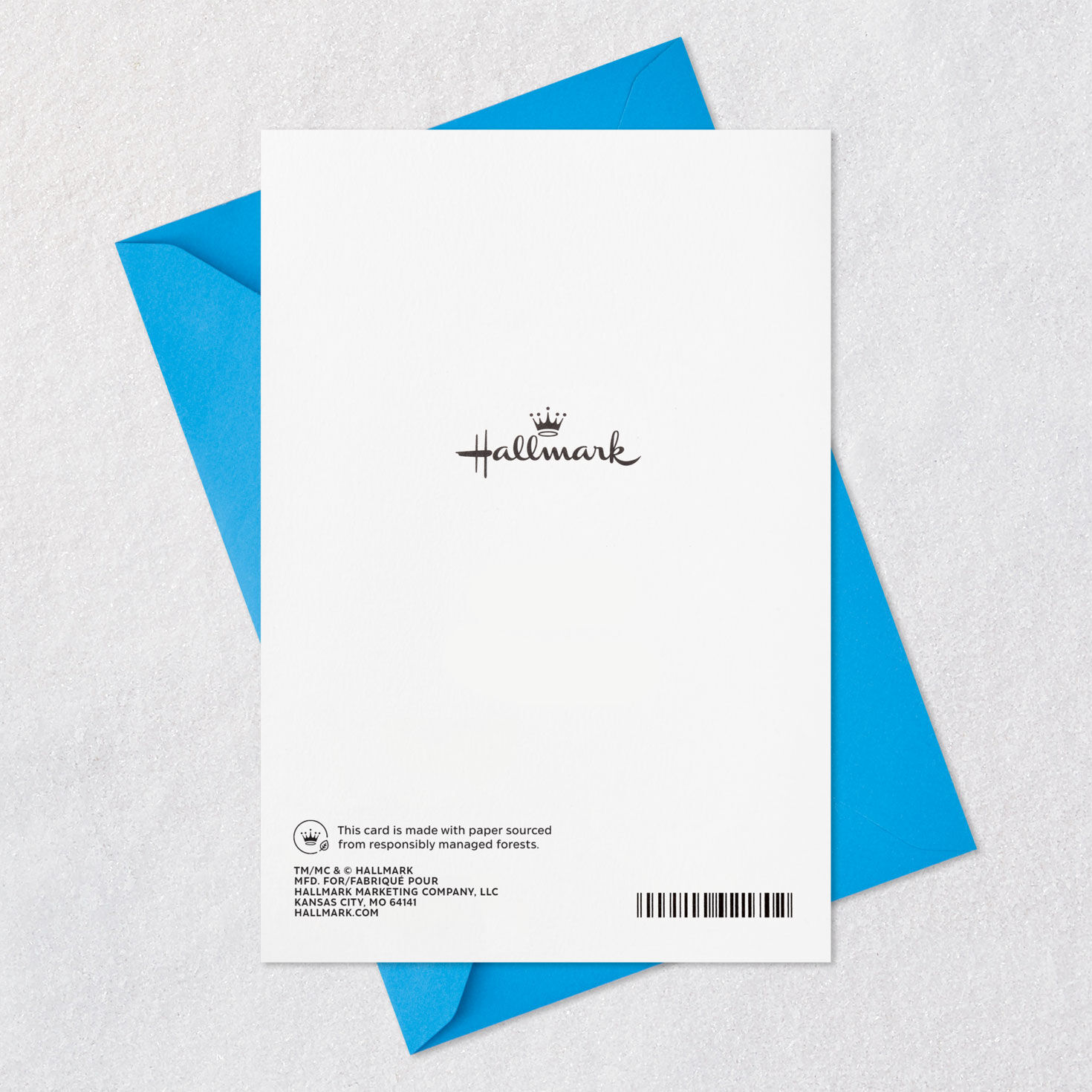 Tropical Leaves Father's Day Card for Son-in-Law Card Back with Envelope image number 7