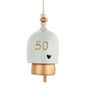Demdaco 50th Anniversary Decorative Bell front image number 1