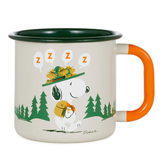 Peanuts® Beagle Scouts Morning Roll Call Mug, 19 oz., , large image number 1