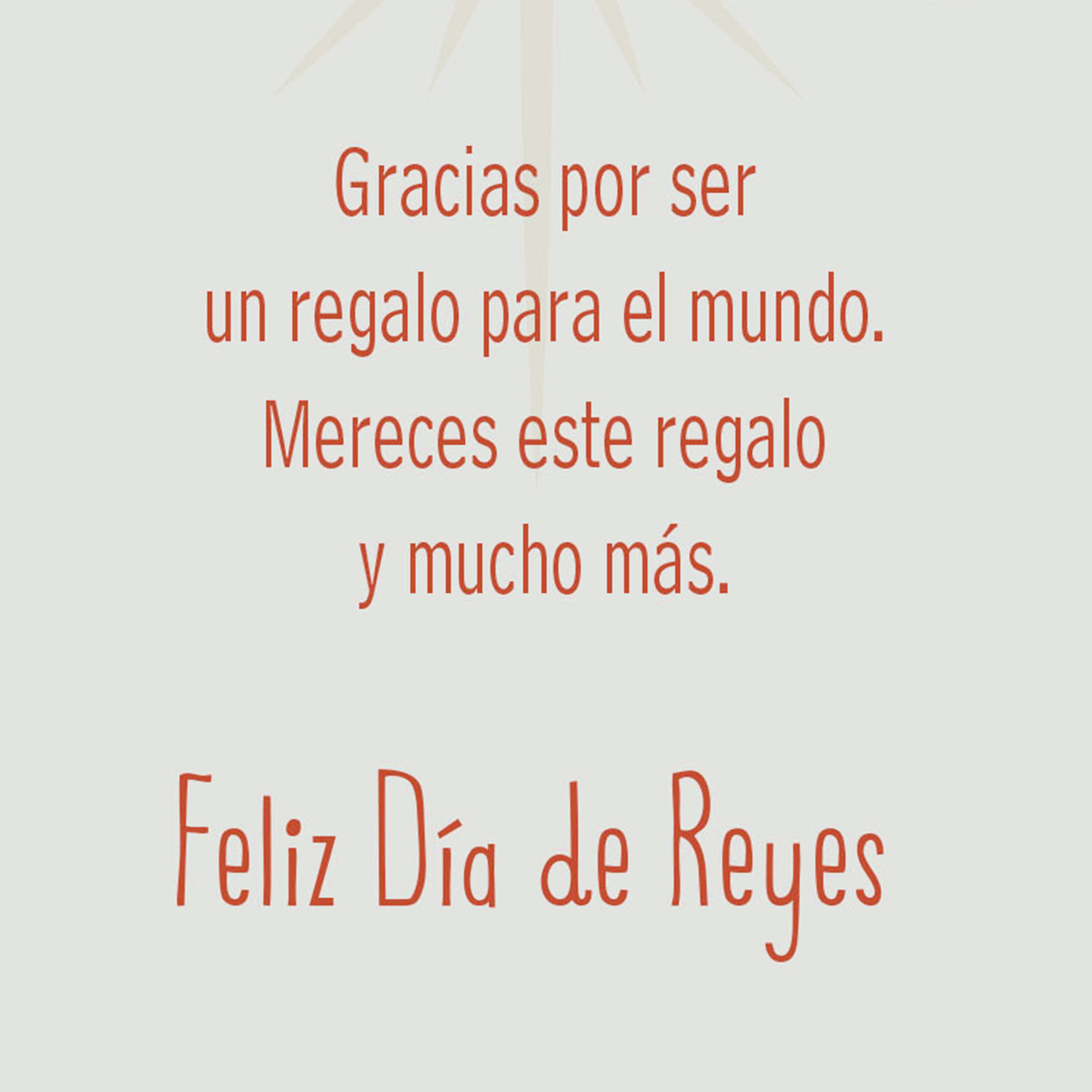 You're a Gift Spanish-Language Money Holder Three Kings Day Card for only USD 2.99 | Hallmark
