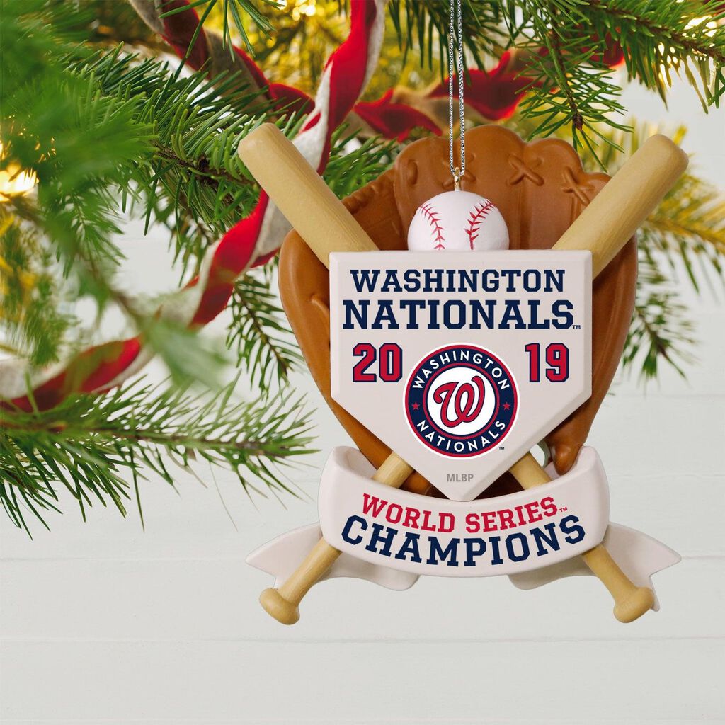 Mlb Washington Nationals World Series Champions 2019 Ornament