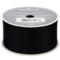 Black Grosgrain Ribbon  image number 1