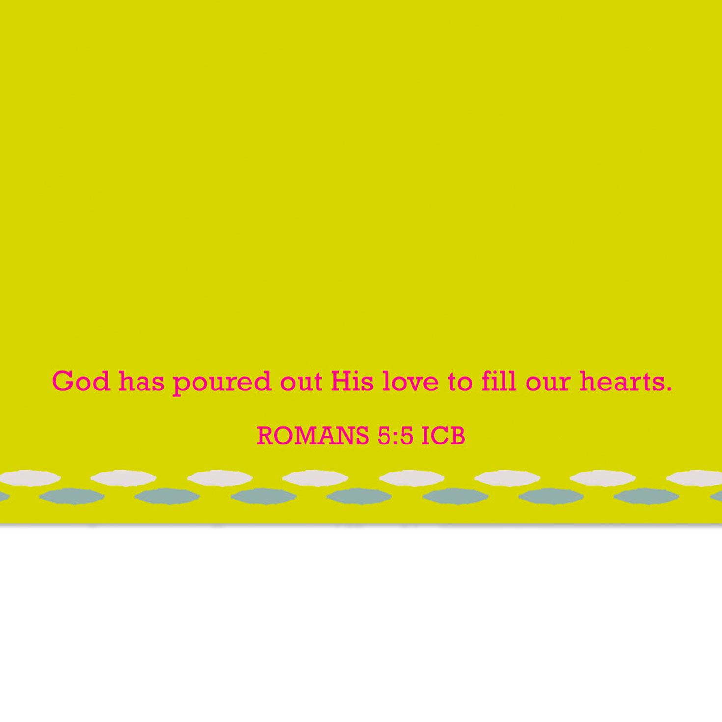 Christian Encouragement Card for Girl scripture image number 3
