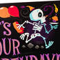 Party Skeletons Pop-Up Halloween Birthday Card, , large image number 5
