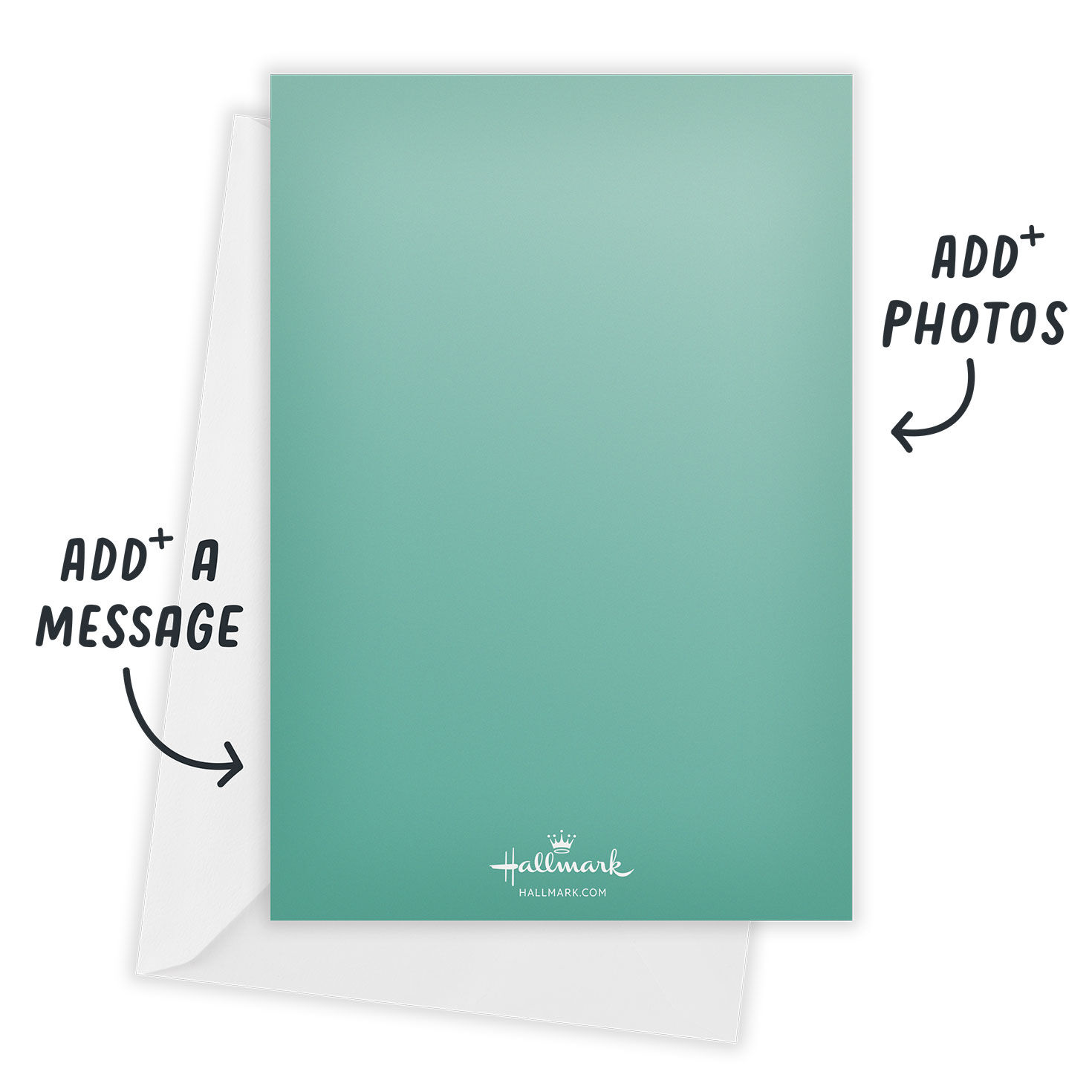 Pink Flowers on Teal Personalized Party Invitation Card Back indicating personalization image number 3