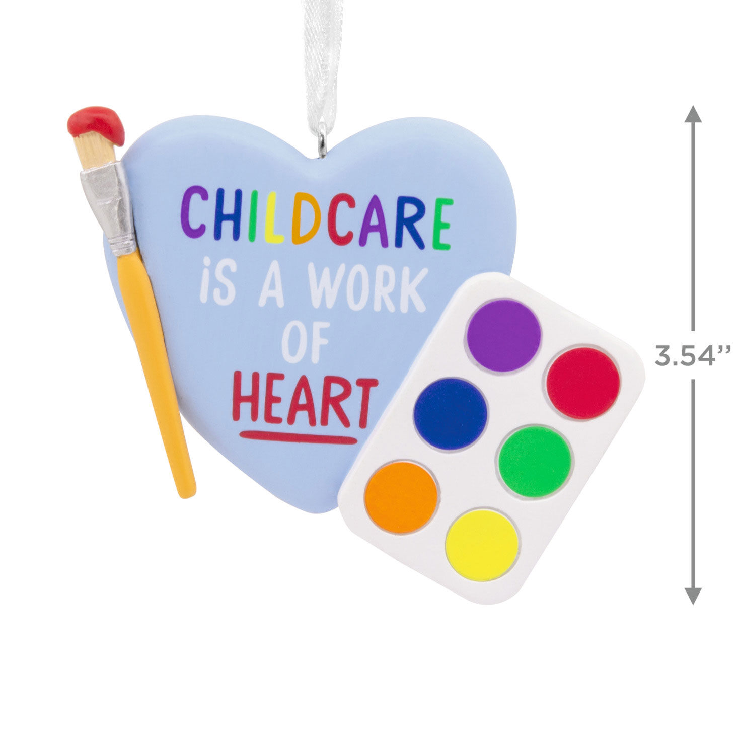 Childcare Is a Work of Heart Hallmark Ornament, , large image number 3