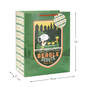 13" Peanuts® Beagle Scouts Badge Large Gift Bag, , large image number 3