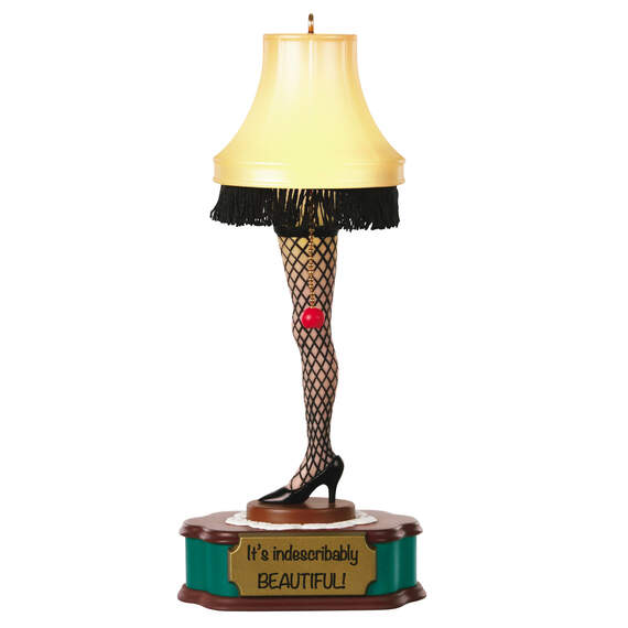 A Christmas Story™ It's Indescribably Beautiful! Ornament With Light, , large image number 1