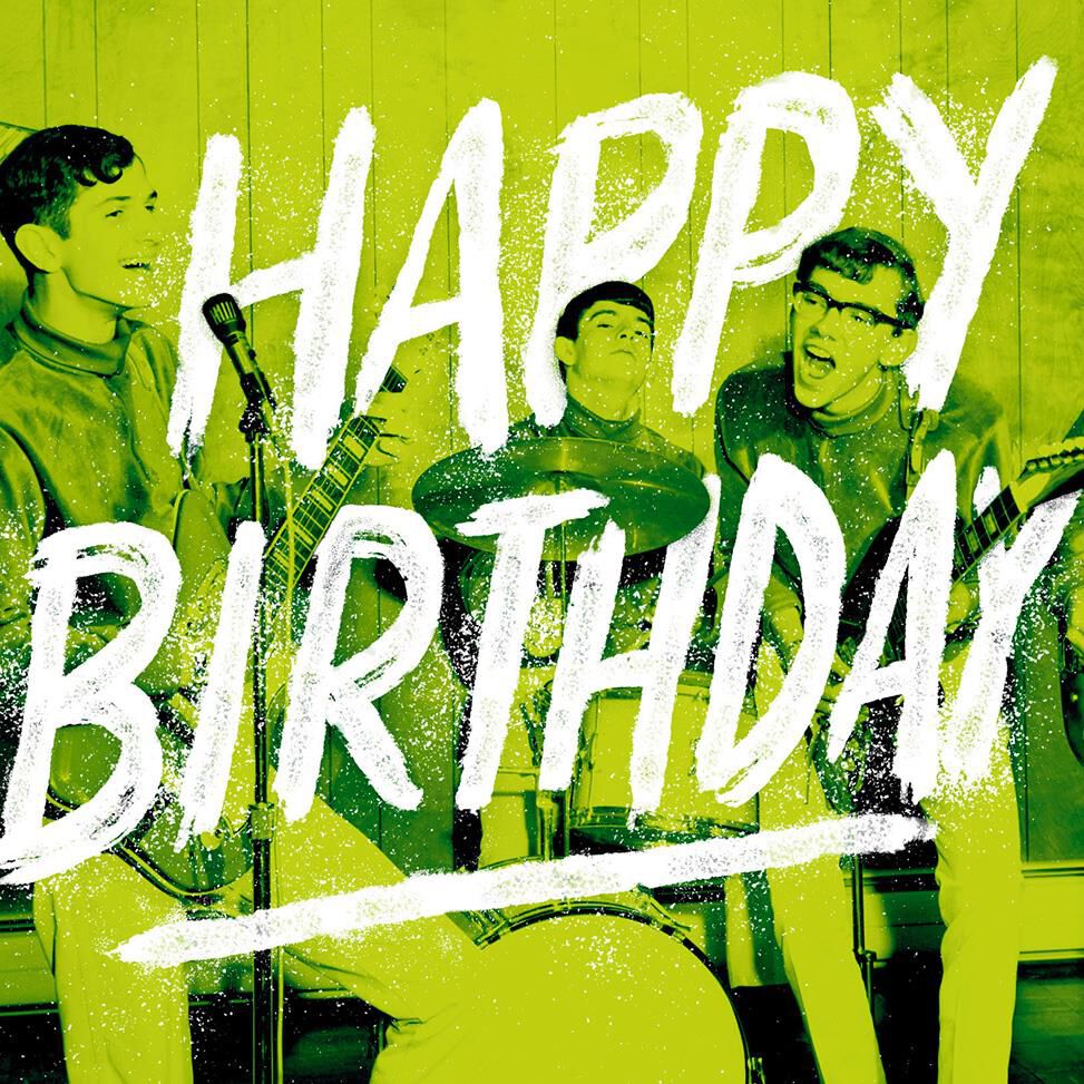 Rock Out Musical Birthday Card