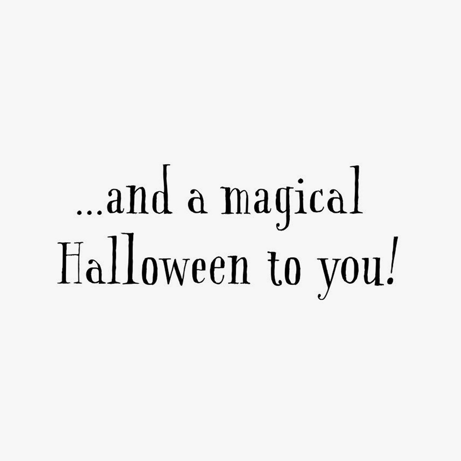 Disney Hocus Pocus Sanderson Sisters Halloween Card Sentiment image number 2