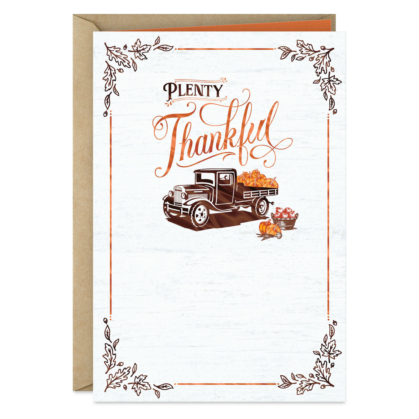 A Season Filled With Blessing Thanksgiving Card for only USD 2.00 | Hallmark