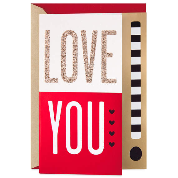 Love You Lots Valentine's Day Card, , large image number 1