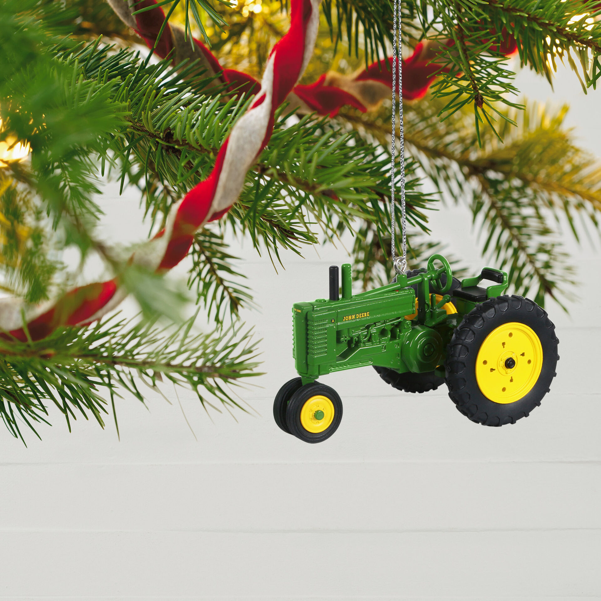 John Deere Model A Tractor Metal Ornament Keepsake Ornaments Hallmark
