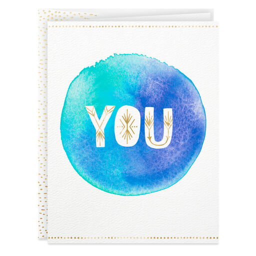 Circle of Caring Around You Encouragement Card, 