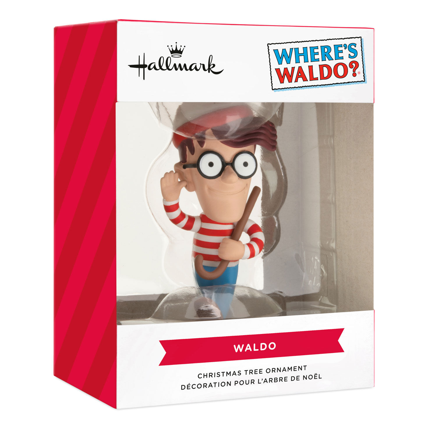 Where's Waldo  Christmas Ornament  image number 7