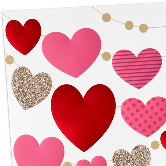 Hearts Filled With Love Valentine's Day Card for Daughter, , large image number 5