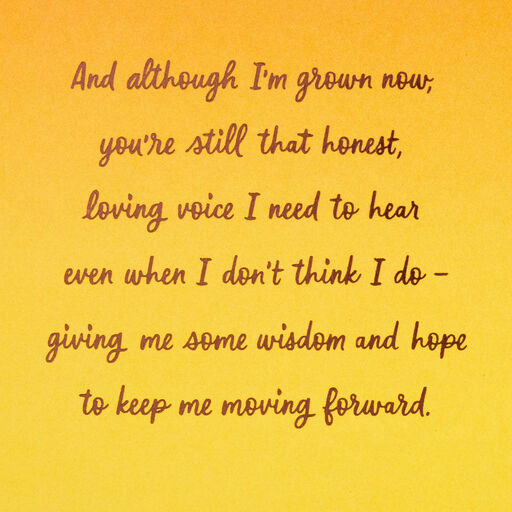 Grateful for Your Wisdom Father's Day Card for Dad, 