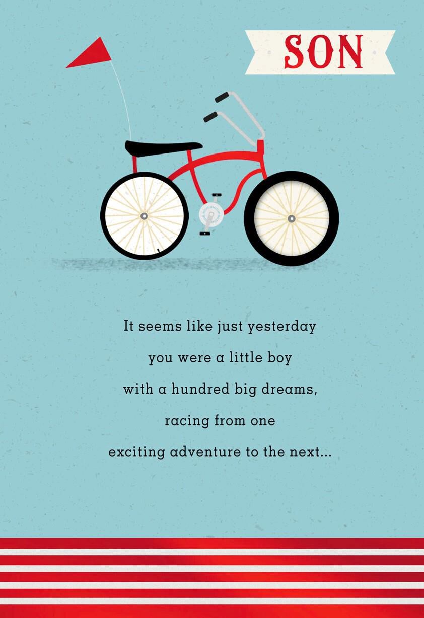 Son and Soon-to-Be Dad Father’s Day Card