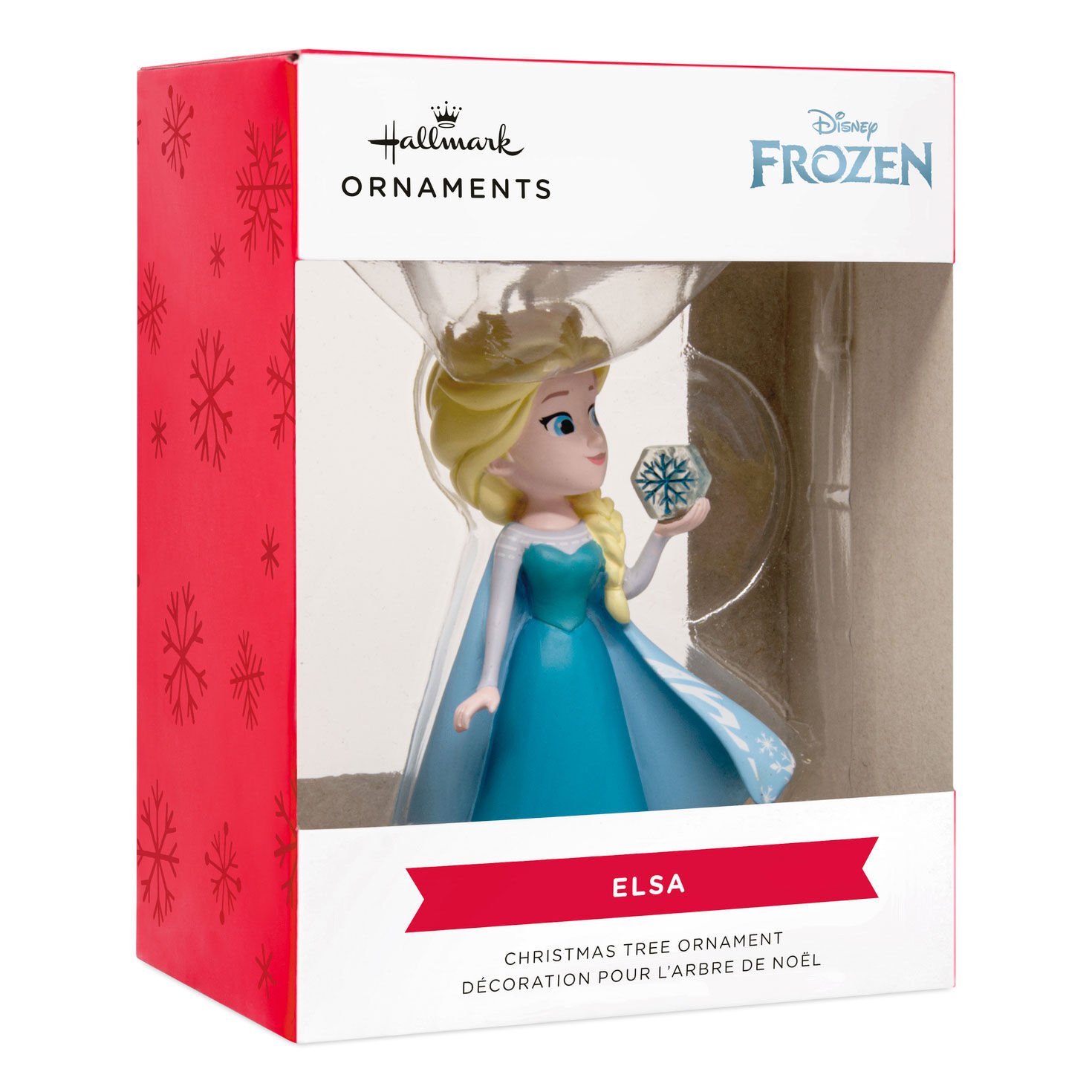 Disney Frozen Elsa Christmas Ornament package front image number 7