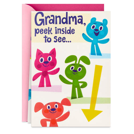 How Big Grandkids' Love Can Be Birthday Card for Grandma