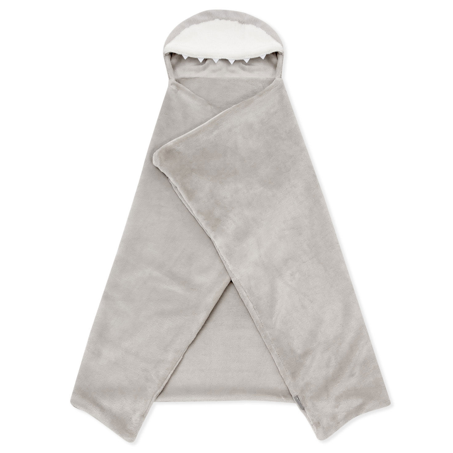 Shark Hooded Baby Blanket for only USD 39.99 | Hallmark