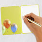 Bright Balloons Blank Card Signing card image number 5