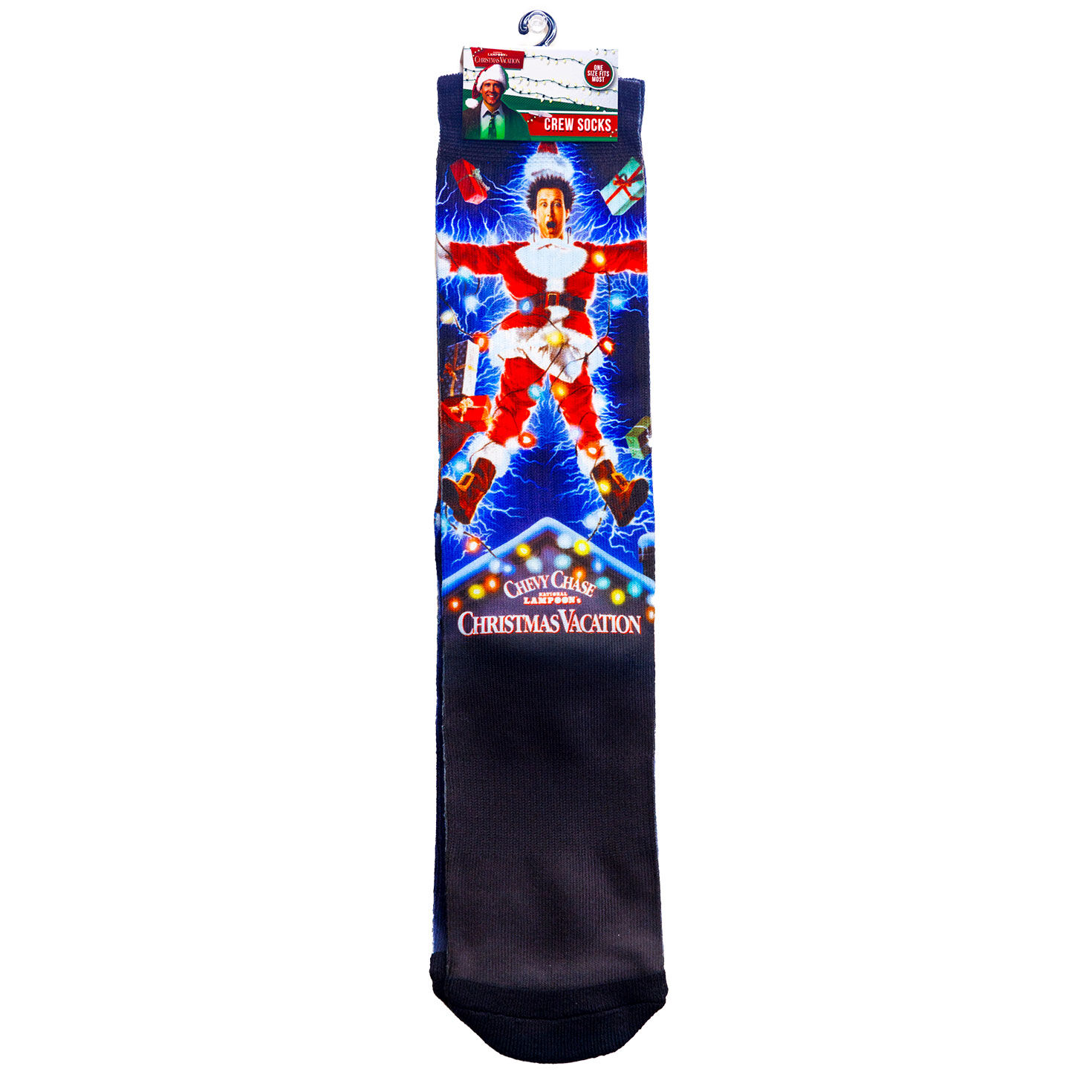 Spoontiques Christmas Vacation Novelty Crew Socks, , large image number 1