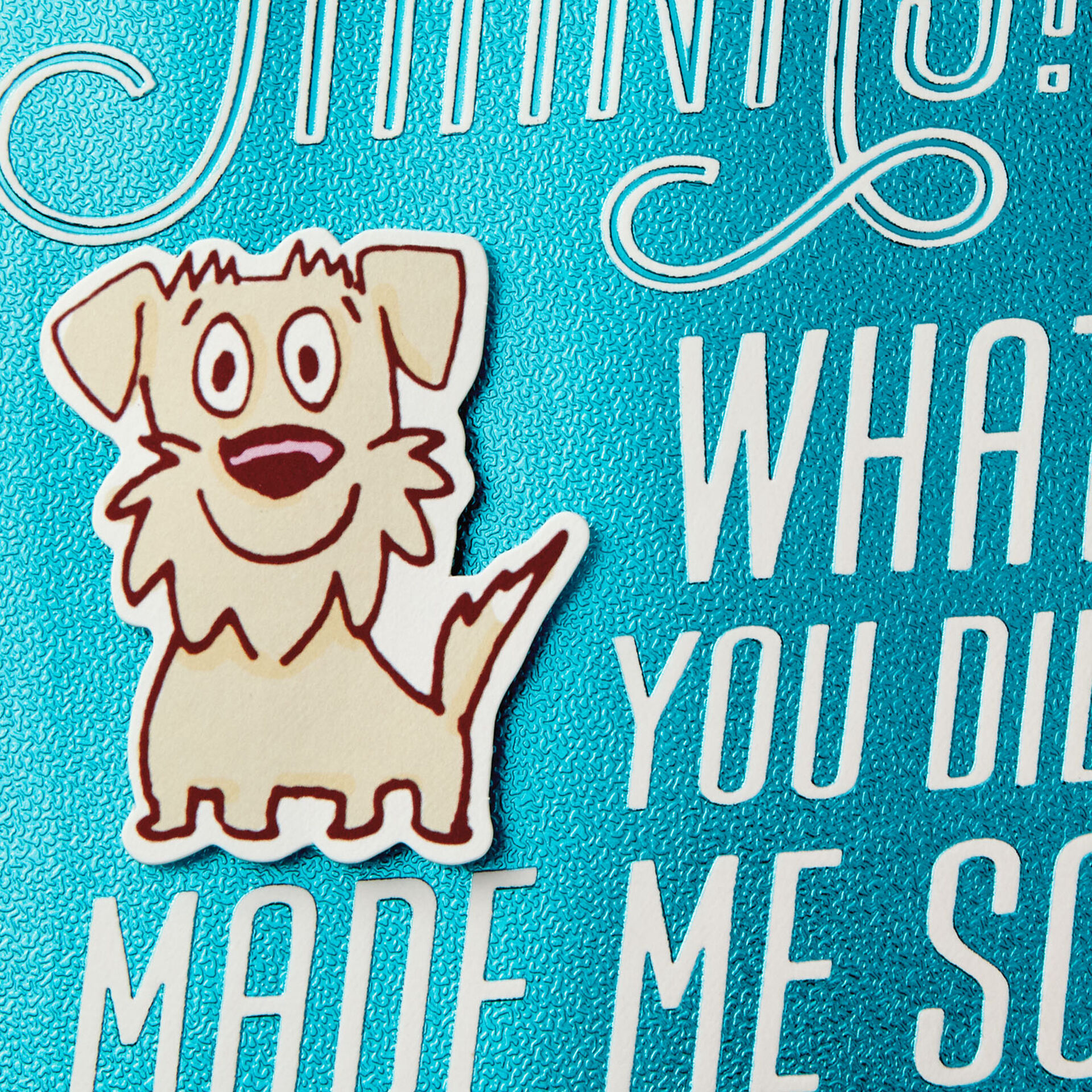 happy happy dog thank you card greeting cards hallmark