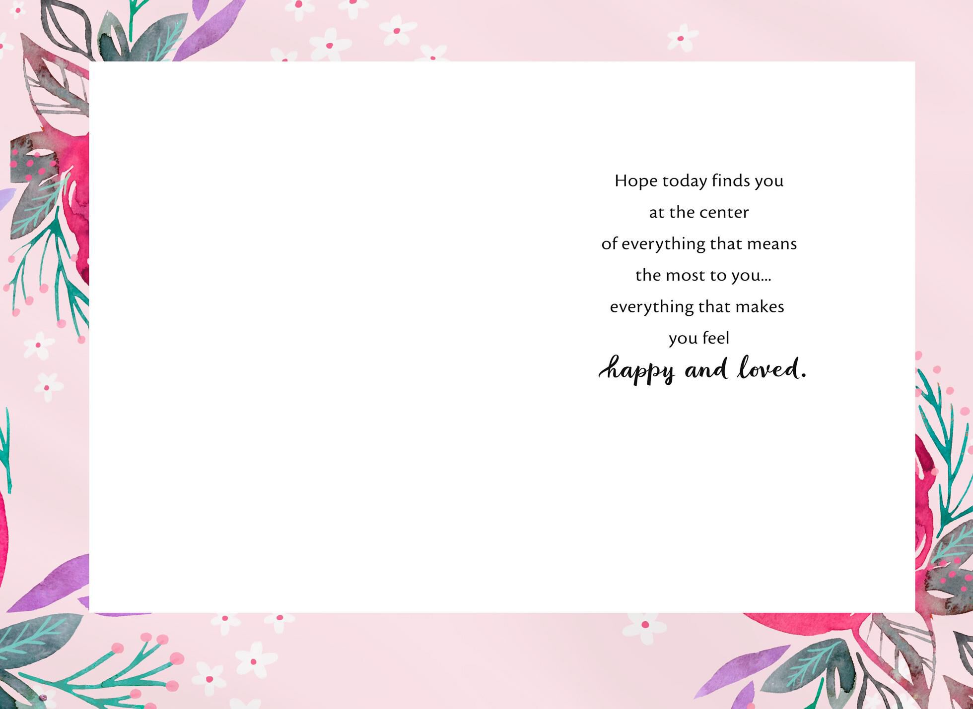 More Than Ever Birthday Card Supporting Susan G. Komen®