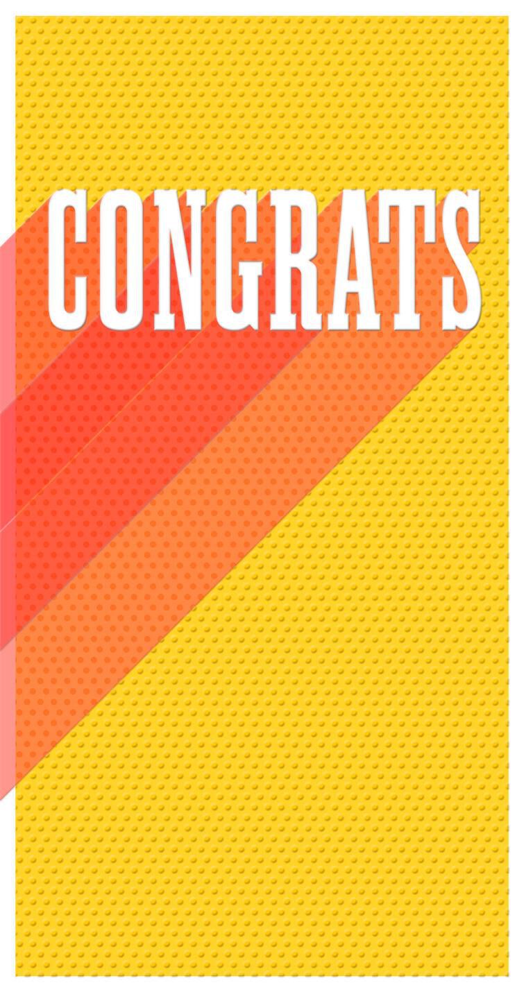 So Happy for You Money Holder Congratulations Card