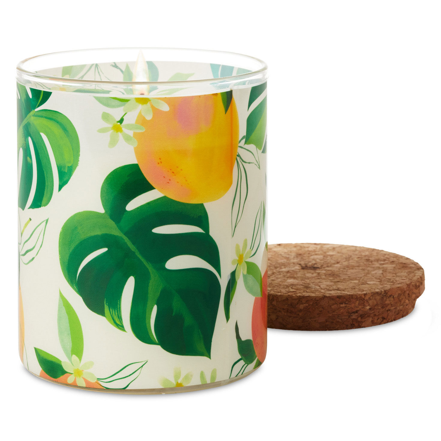 Mandarin Orange and Grapefruit Scented 2-Wick Jar Candle, 14.5 oz., , large image number 2