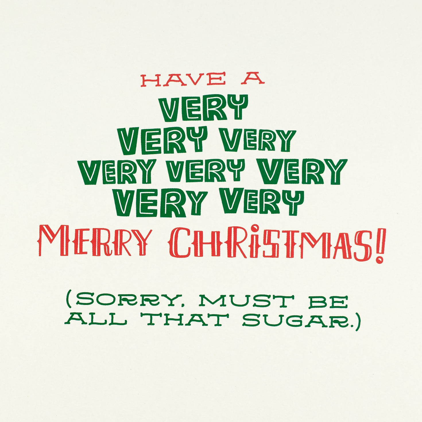 Elf Buddy the Elf&trade; Holiday Advice Funny Christmas Card, , large image number 2