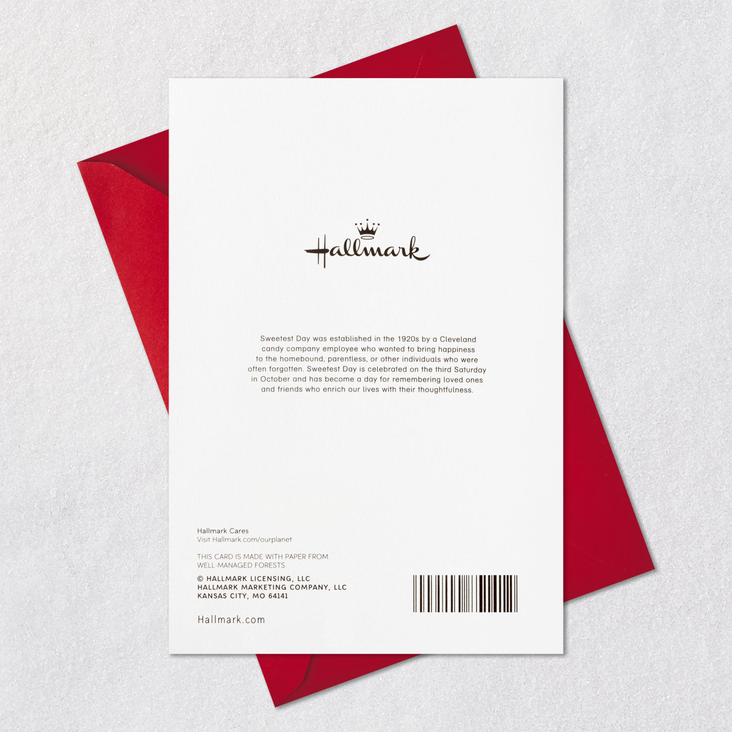 My Favorite Place Romantic 3D Pop-Up Sweetest Day Card for only USD 5.99 | Hallmark