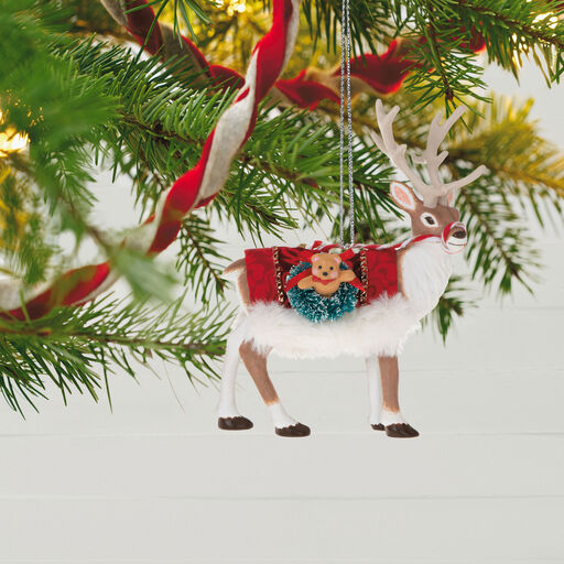 Father Christmas's Reindeer Ornament, 