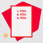 You're My To-Do List Naughty Funny Love Card, , large image number 5