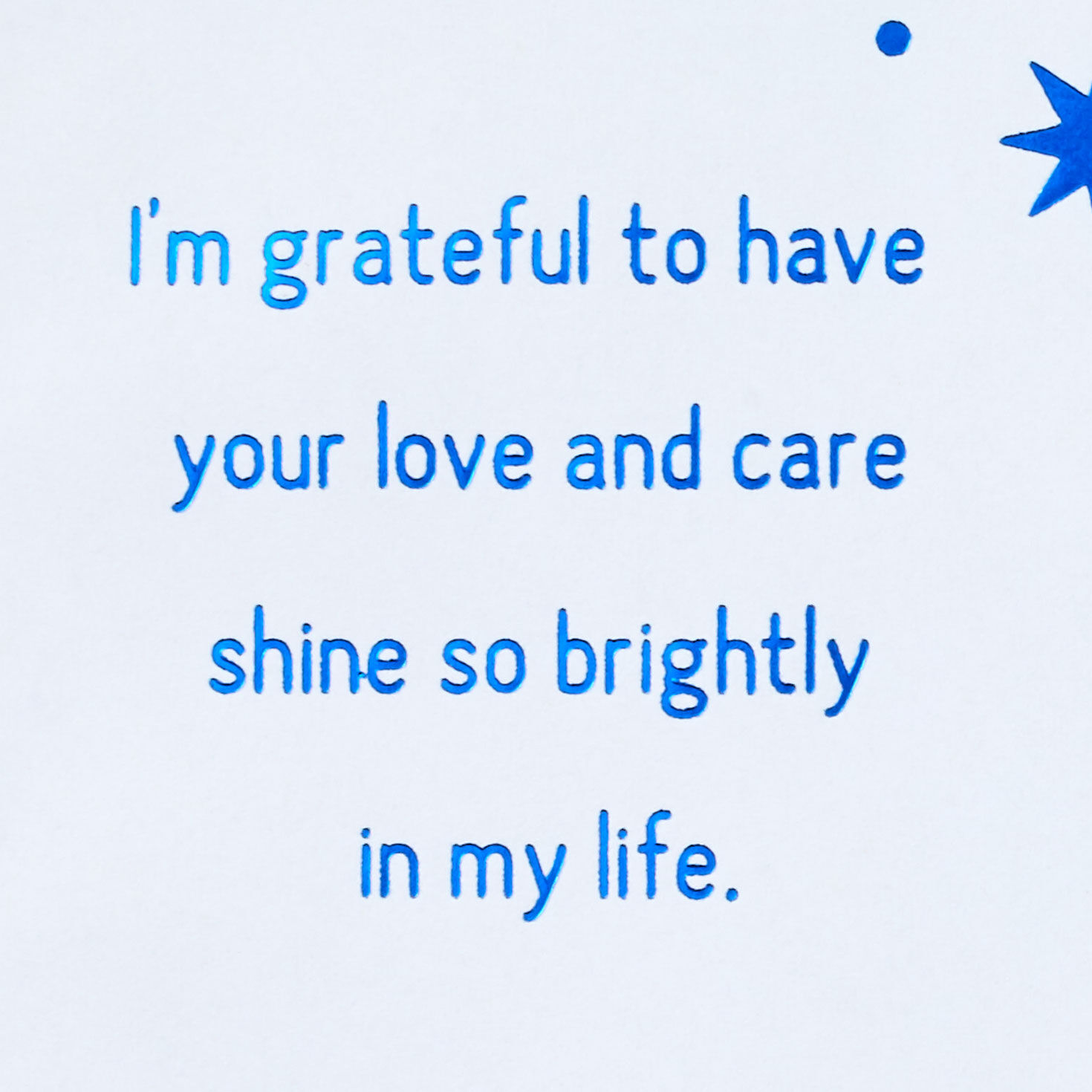 Star in Sky Mom Mother's Day Card sentiment image number 2