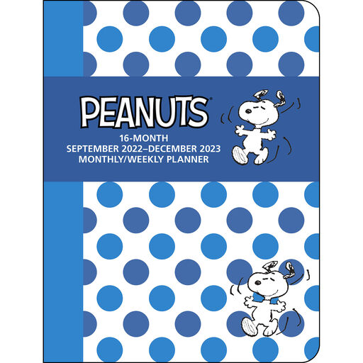 Peanuts 2022-2023 16-Month Planner, 