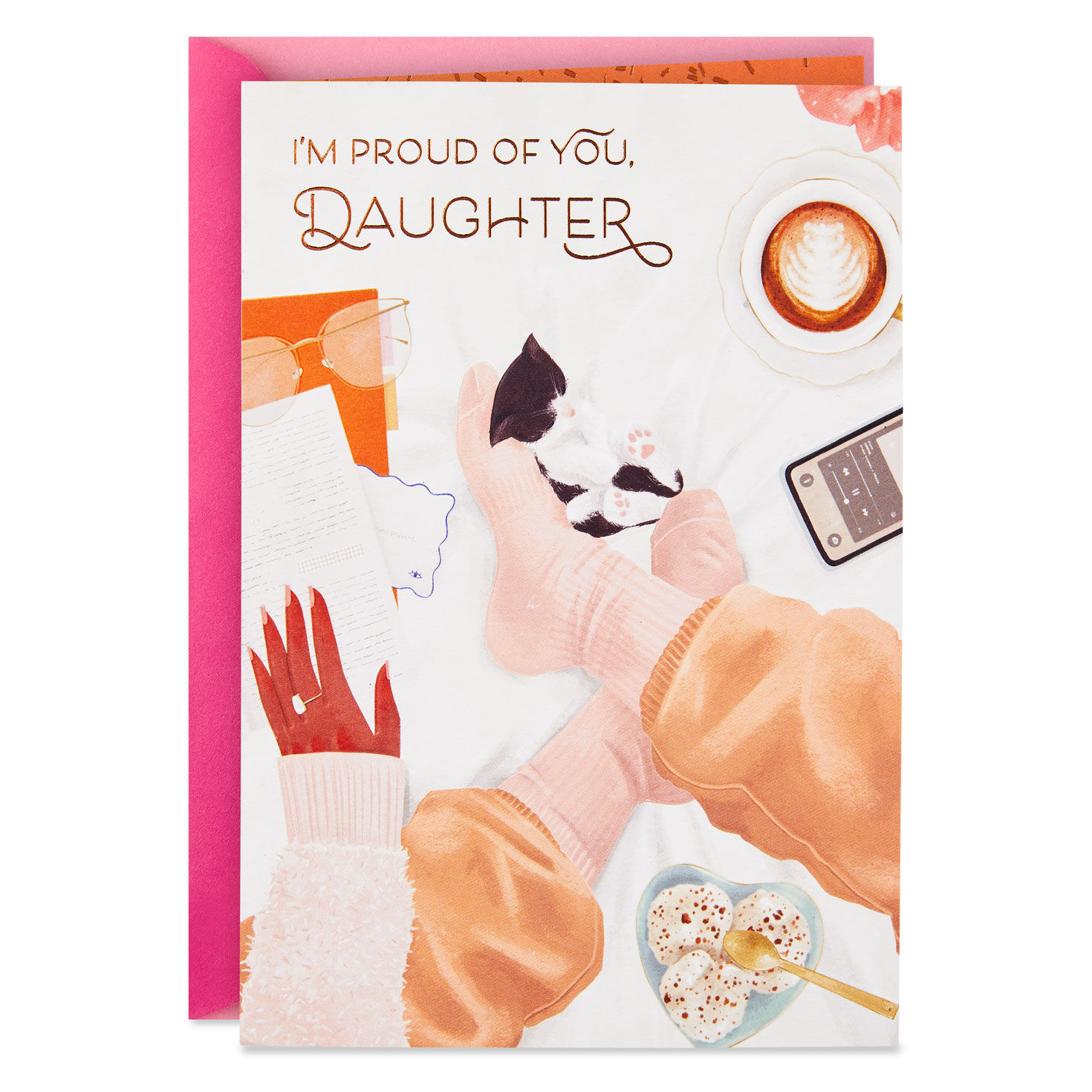 I'm Proud of You, Daughter Birthday Card for only USD 5.59 | Hallmark