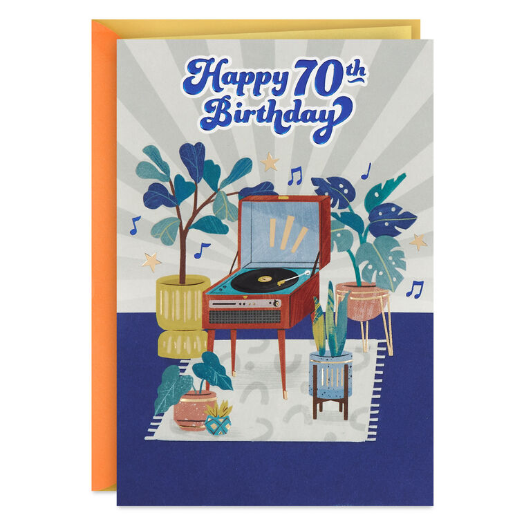 You're a Classic 70th Birthday Card