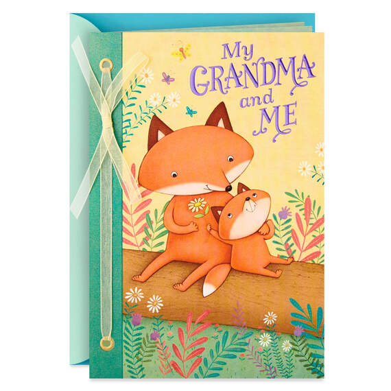 Grandma and Me Mother's Day Card, , large image number 1