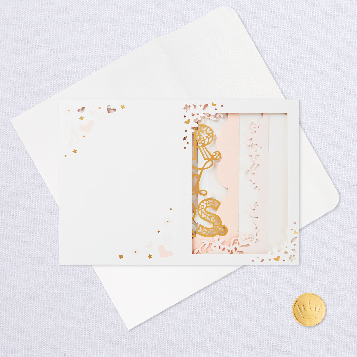 All You've Dreamed Of Mr. and Mrs. 3D Pop-Up Wedding Card, , large image number 5