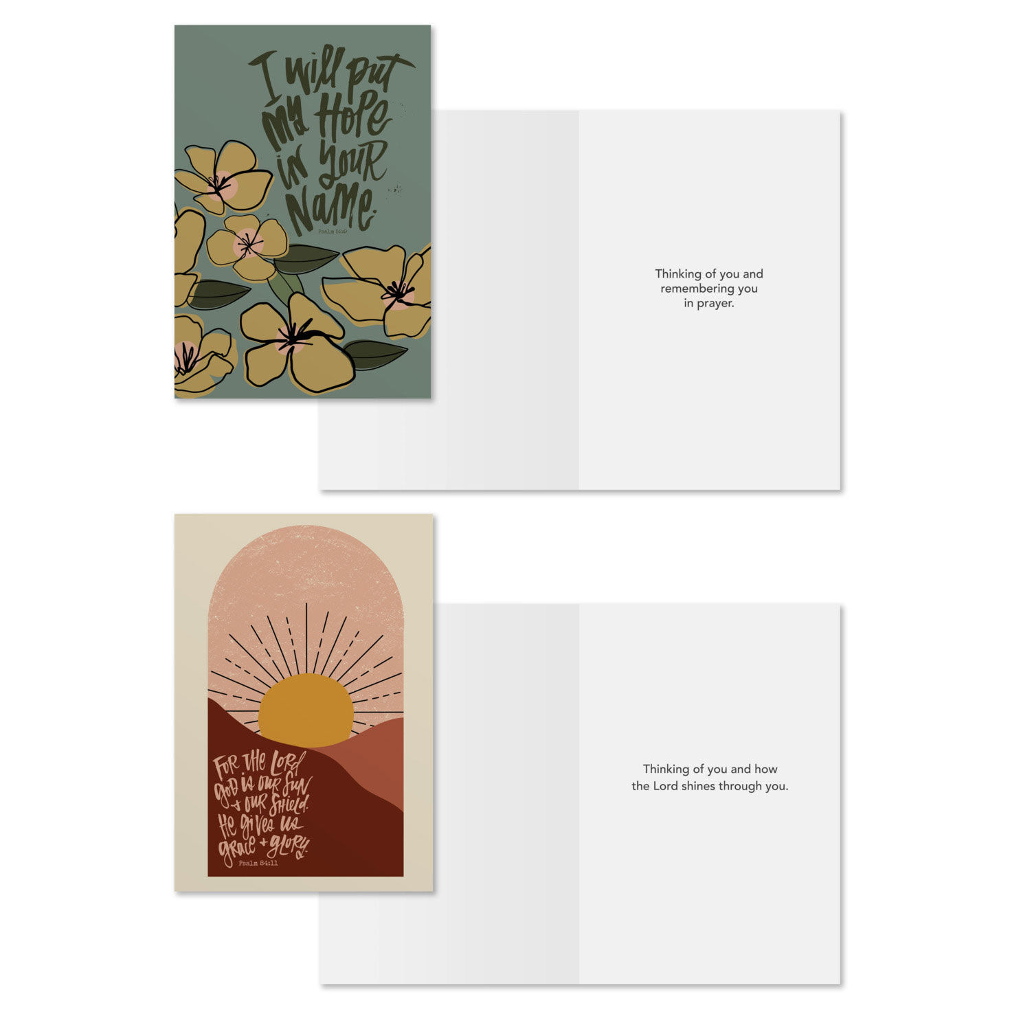 Katygirl DaySpring Katygirl Hello Cards Assortment Card Front with Sentiment image number 3