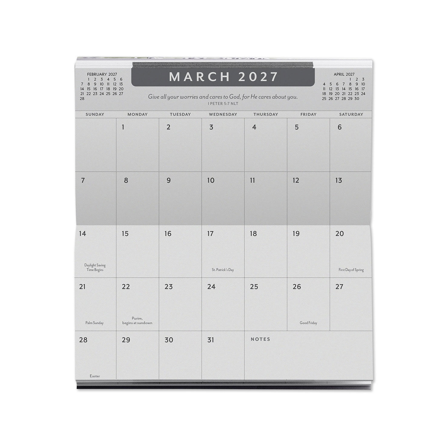 Cute Cat Photos 2027 2028 2-Year Pocket Calendar inside spread image number 5