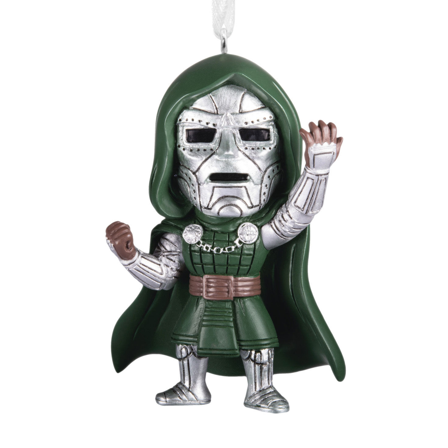 Avengers: Doomsday Doctor Doom Christmas Ornament Front image number 6