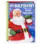 Stay Cool Santa Pop-Up Christmas Card for Nephew Card Front image number 1