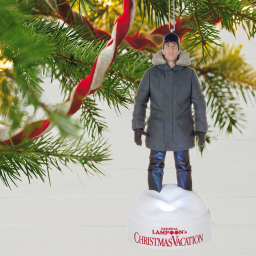 National Lampoon's Christmas Vacation™ Collection Clark Griswold Ornament With Light and Sound, 